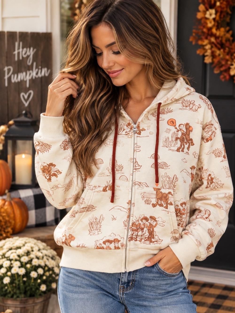 New Disney Pixar Toy Story 5 Hoodie